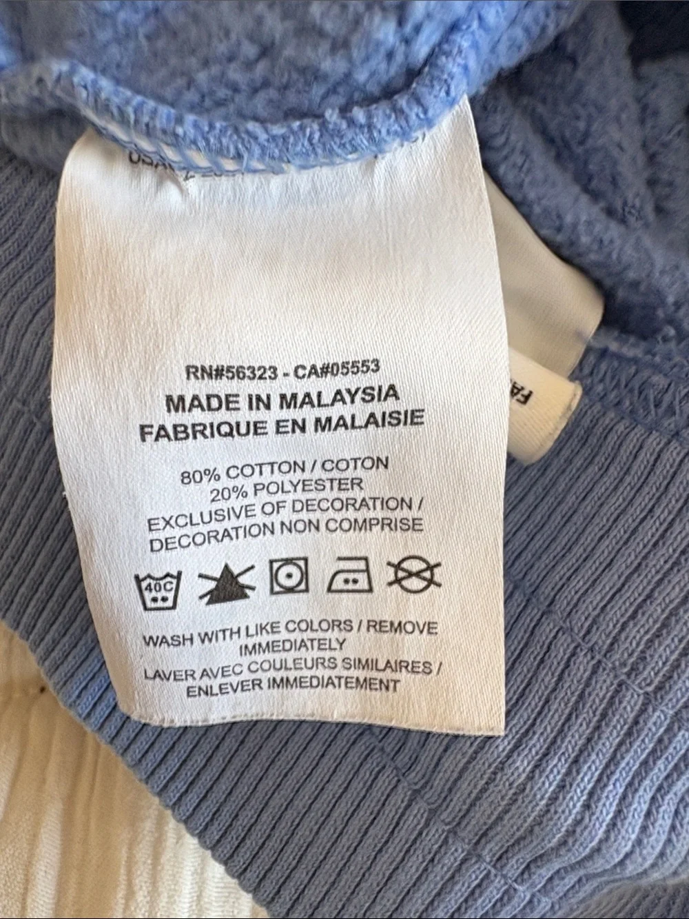 Nike Blue Fleece Jogger Sweatpants Embroidered Swoosh Athleisure Sporty Small